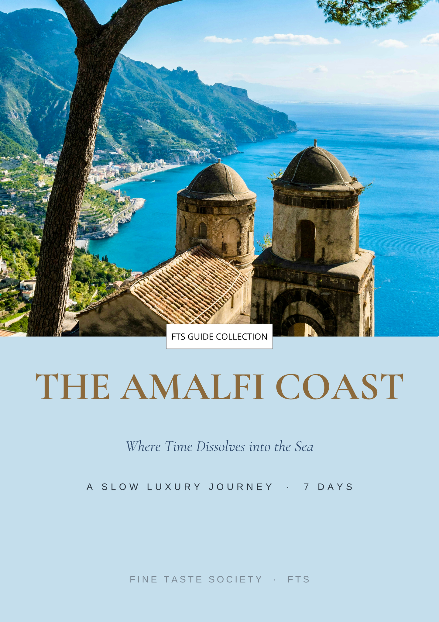 01e. The Amalfi Coast Digital Travel Guide – Where Time Dissolves into the Sea (English)