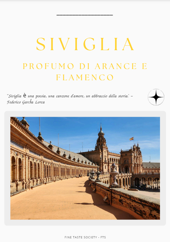 04i. Siviglia 2024 - Profumo di Arance e Flamenco (Italiano)