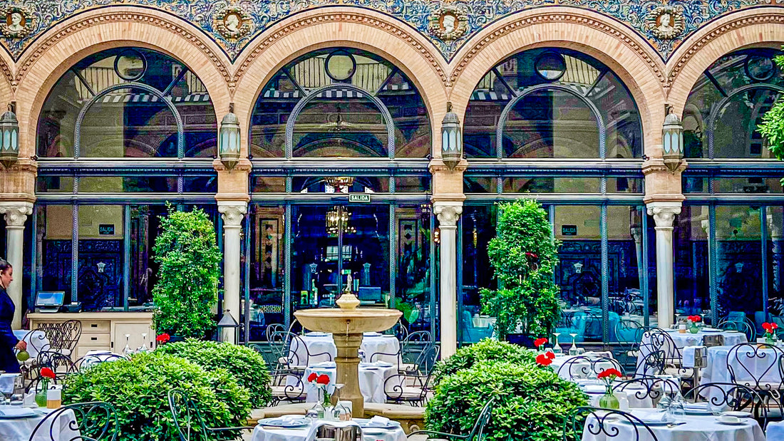 Exploring Seville's Elegance at Hotel Alfonso XIII: An Oasis of Luxury, Taste and Sophistication