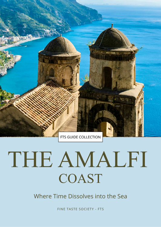 01e. The Amalfi Coast Digital Travel Guide – Where Time Dissolves into the Sea (English)