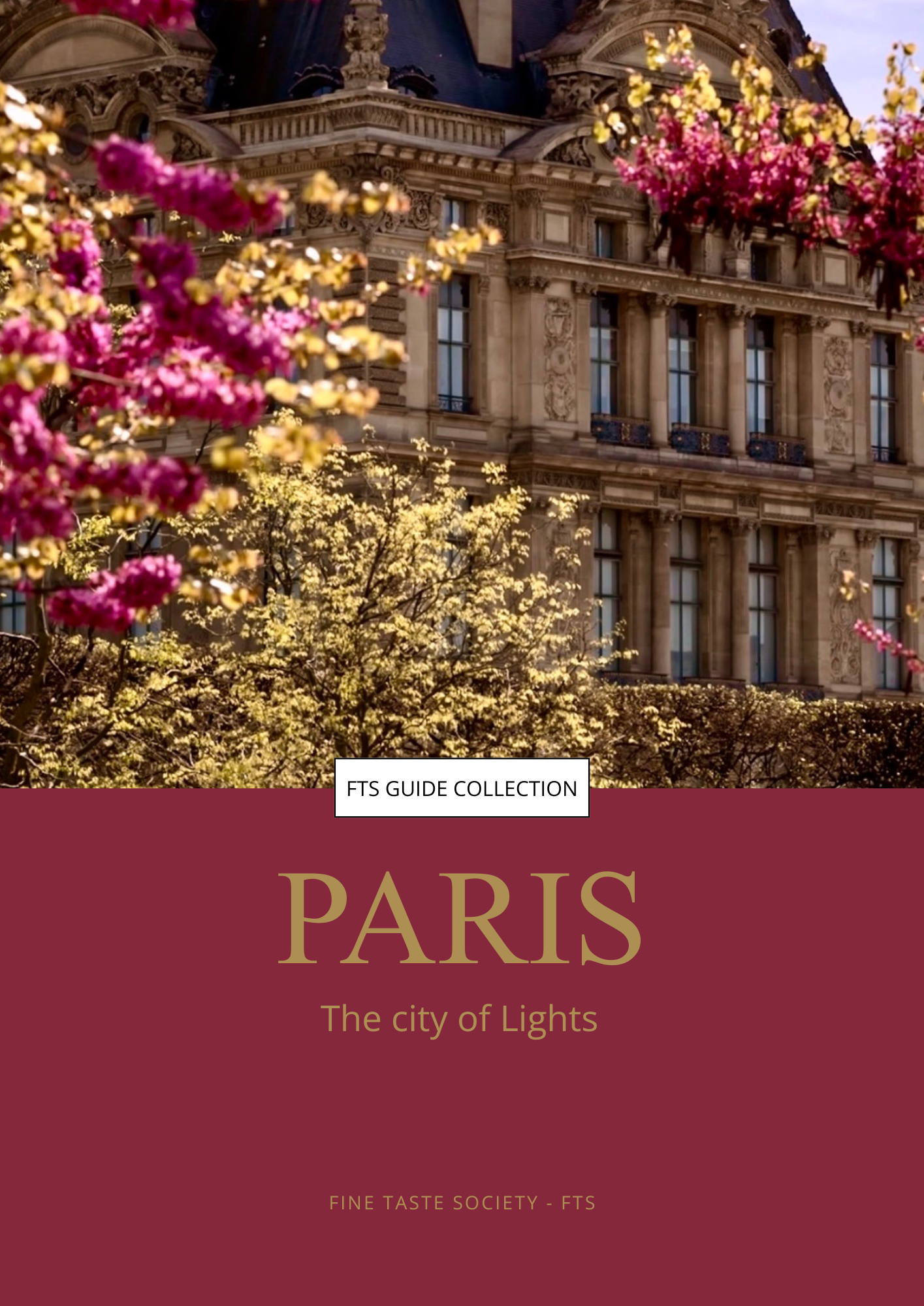 02e. Paris Digital Travel Guide  - The City of Lights (English)