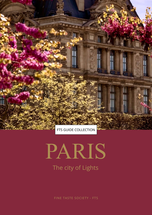 02e. Paris Digital Travel Guide  - The City of Lights (English)